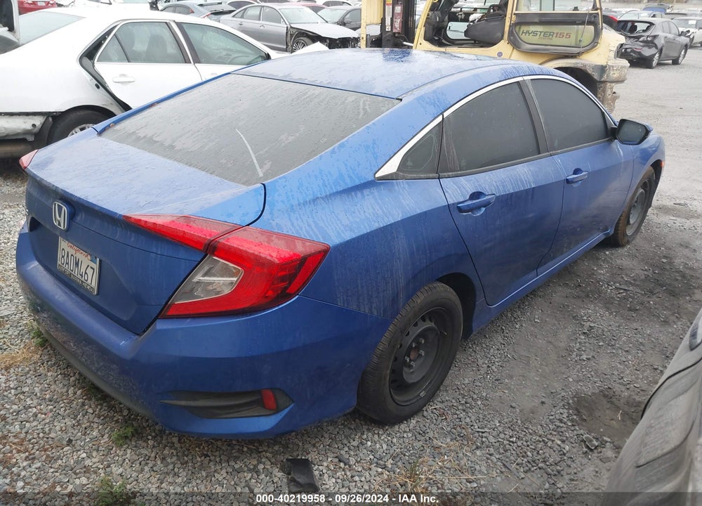 2017 HONDA CIVIC LX VIN: 2HGFC2F51HH529806