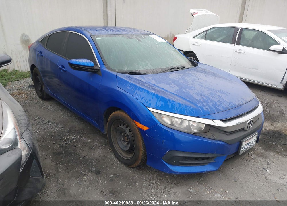 2017 HONDA CIVIC LX VIN: 2HGFC2F51HH529806