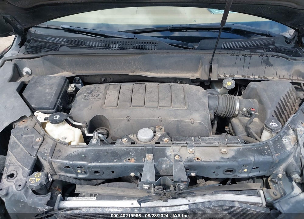 2013 BUICK ENCLAVE PREMIUM VIN: 5GAKVDKD8DJ109941