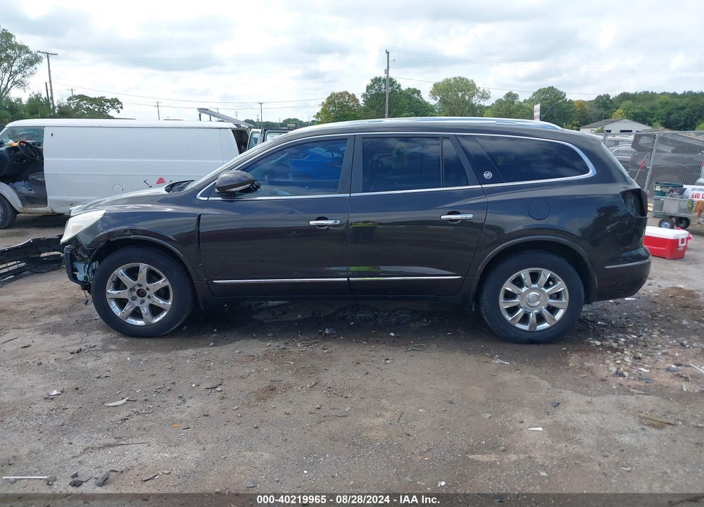 2013 BUICK ENCLAVE PREMIUM VIN: 5GAKVDKD8DJ109941