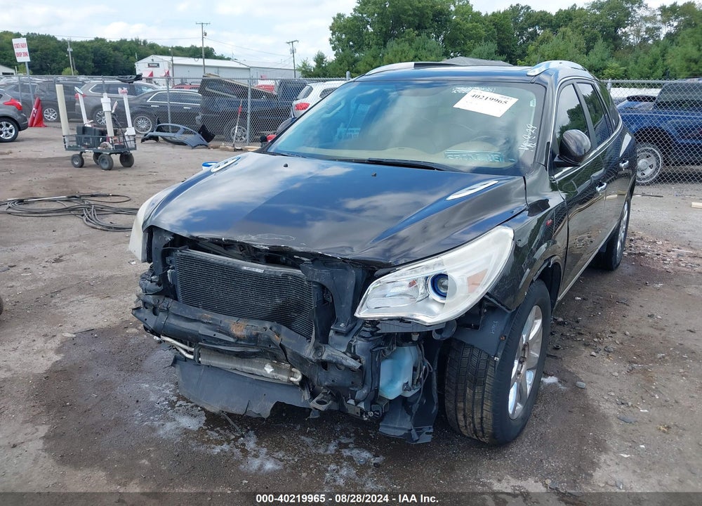 2013 BUICK ENCLAVE PREMIUM VIN: 5GAKVDKD8DJ109941
