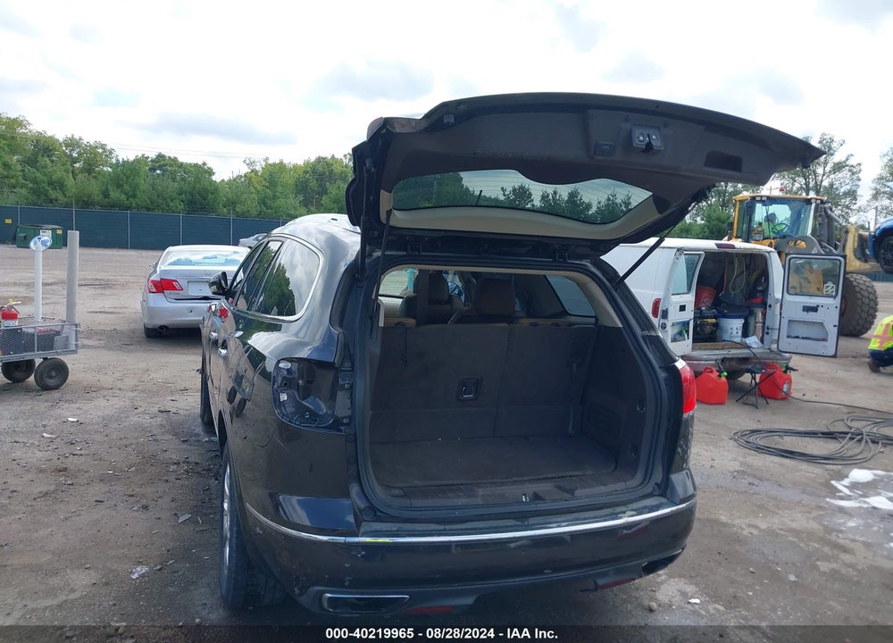 2013 BUICK ENCLAVE PREMIUM VIN: 5GAKVDKD8DJ109941