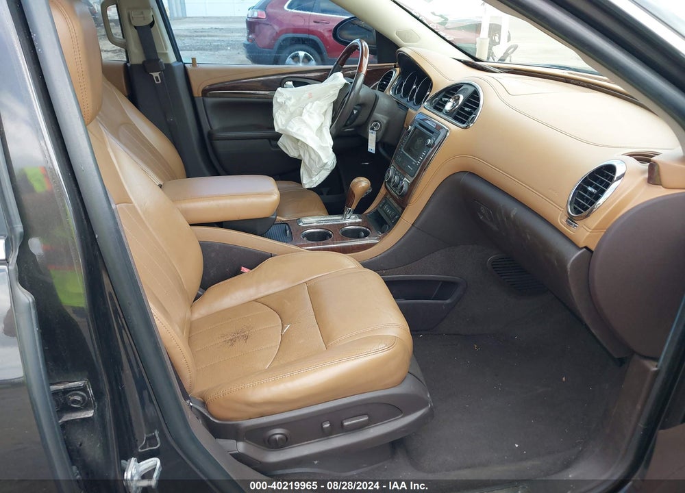 2013 BUICK ENCLAVE PREMIUM VIN: 5GAKVDKD8DJ109941