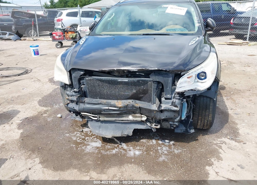 2013 BUICK ENCLAVE PREMIUM VIN: 5GAKVDKD8DJ109941
