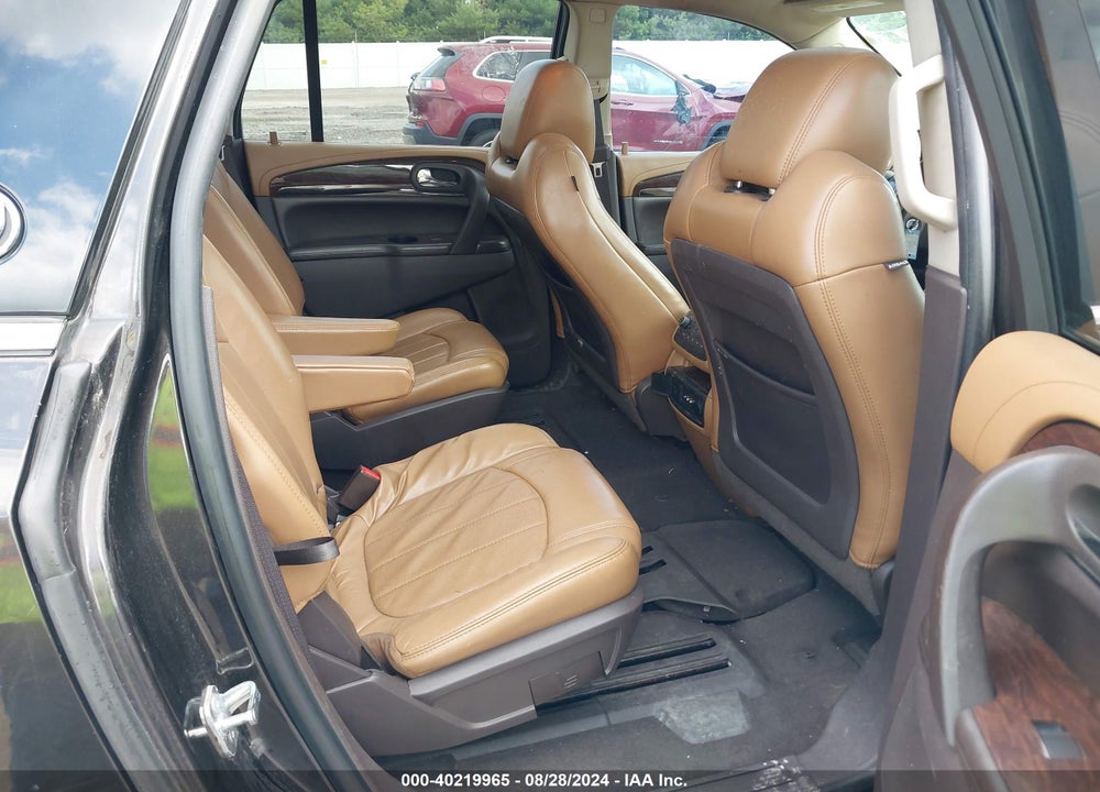 2013 BUICK ENCLAVE PREMIUM VIN: 5GAKVDKD8DJ109941