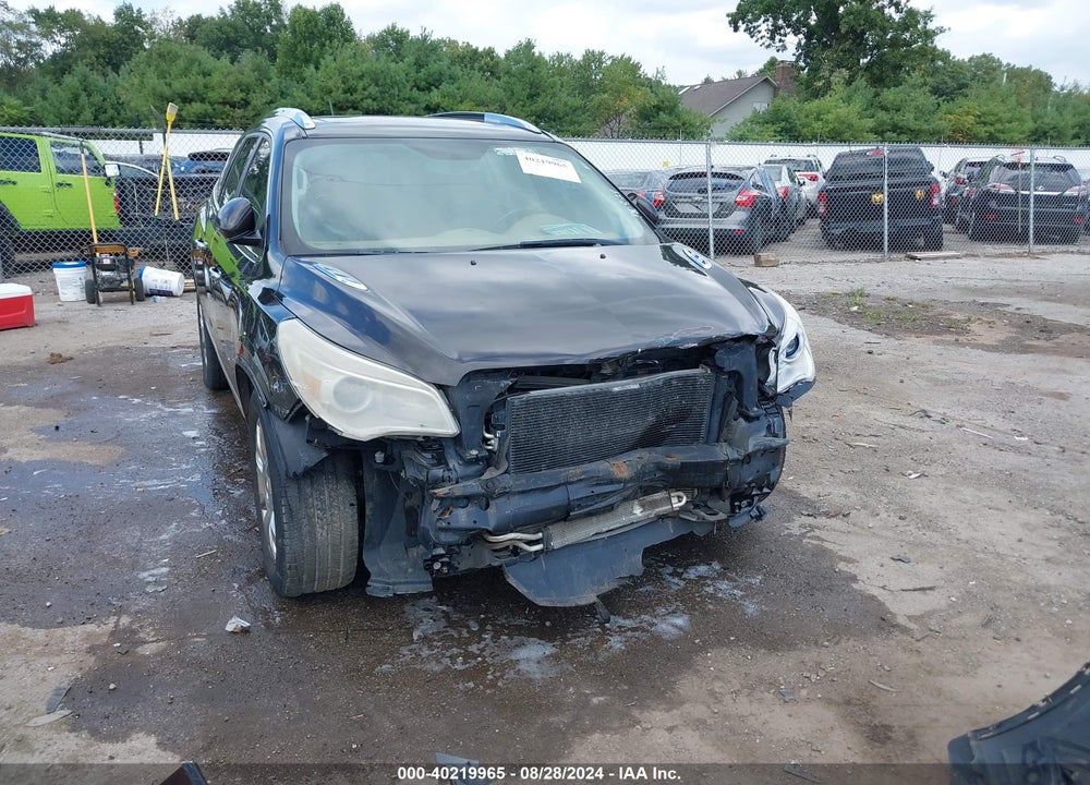 2013 BUICK ENCLAVE PREMIUM VIN: 5GAKVDKD8DJ109941