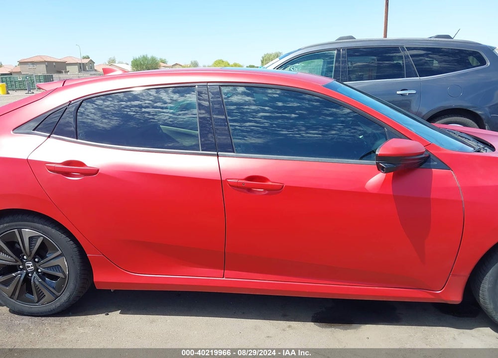 2019 HONDA CIVIC EX VIN: SHHFK7H69KU210556