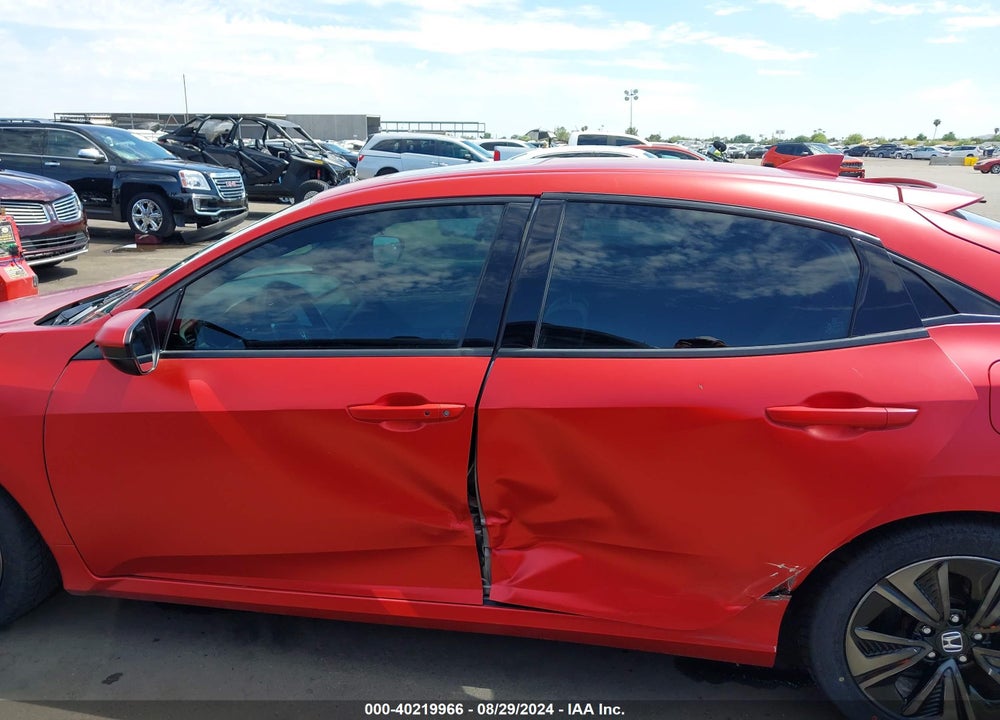 2019 HONDA CIVIC EX VIN: SHHFK7H69KU210556