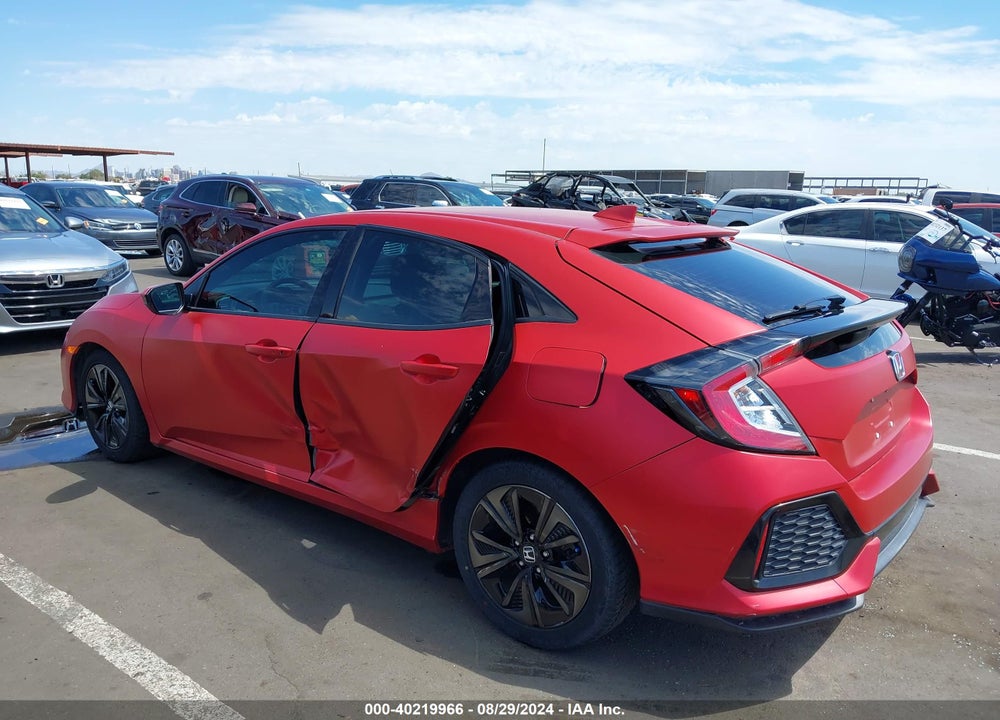 2019 HONDA CIVIC EX VIN: SHHFK7H69KU210556