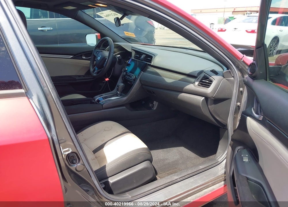 2019 HONDA CIVIC EX VIN: SHHFK7H69KU210556