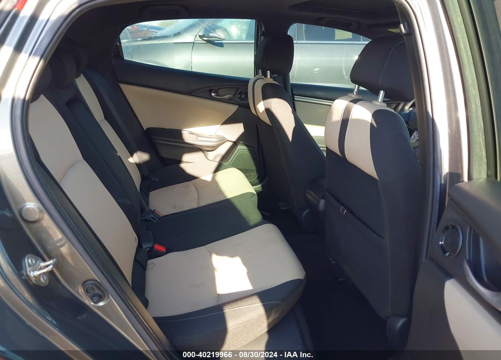 2019 HONDA CIVIC EX VIN: SHHFK7H69KU210556