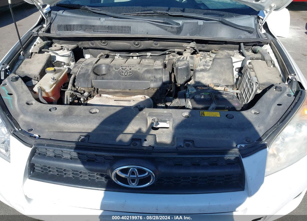 2012 TOYOTA RAV4 VIN: 2T3BF4DV5CW207634