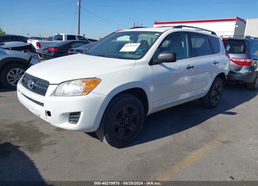 2012 TOYOTA RAV4 VIN: 2T3BF4DV5CW207634