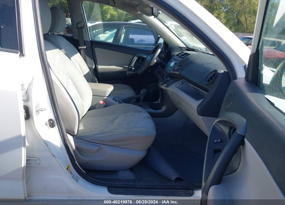 2012 TOYOTA RAV4 VIN: 2T3BF4DV5CW207634