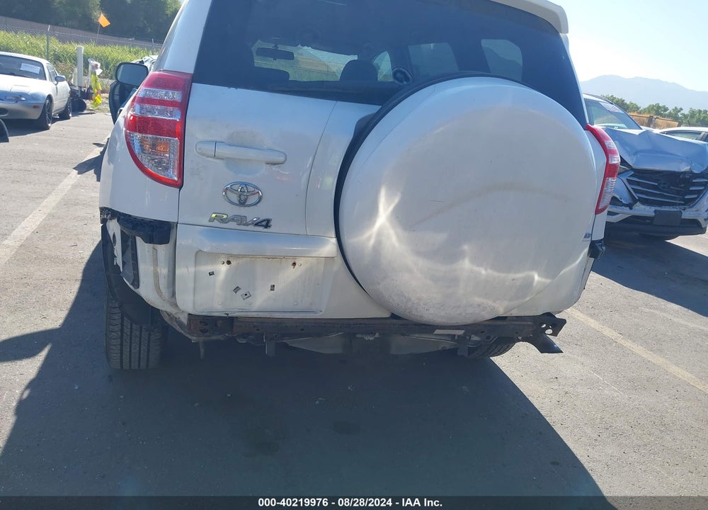 2012 TOYOTA RAV4 VIN: 2T3BF4DV5CW207634