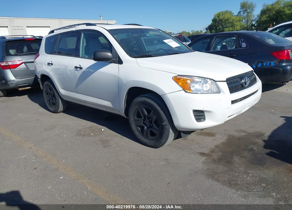 2012 TOYOTA RAV4 VIN: 2T3BF4DV5CW207634