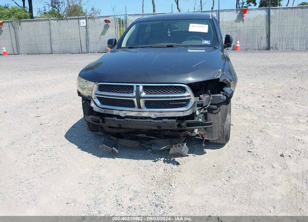 2011 DODGE DURANGO EXPRESS VIN: 1D4RE2GG3BC628386