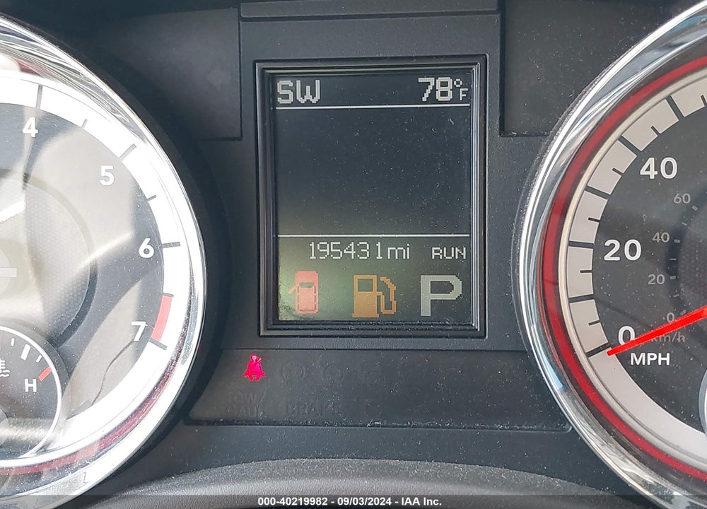 2011 DODGE DURANGO EXPRESS VIN: 1D4RE2GG3BC628386