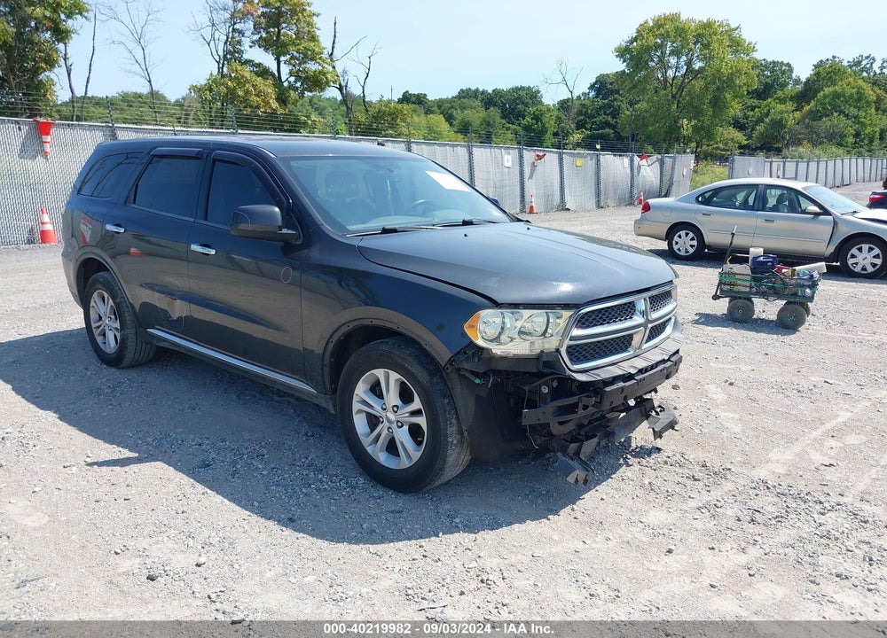 2011 DODGE DURANGO EXPRESS VIN: 1D4RE2GG3BC628386