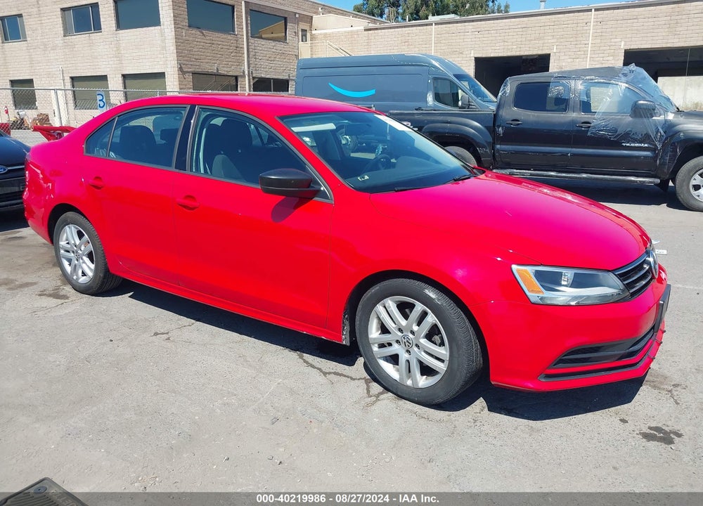 2015 VOLKSWAGEN JETTA 2.0L S VIN: 3VW2K7AJ9FM355786