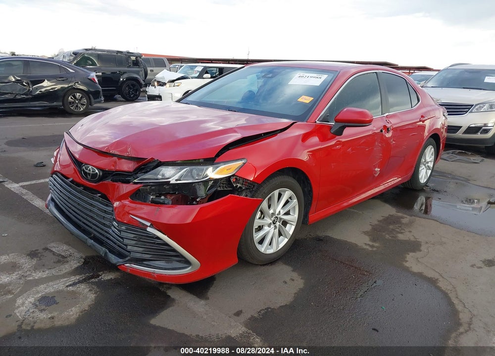 2023 TOYOTA CAMRY LE VIN: 4T1C11AK7PU124281
