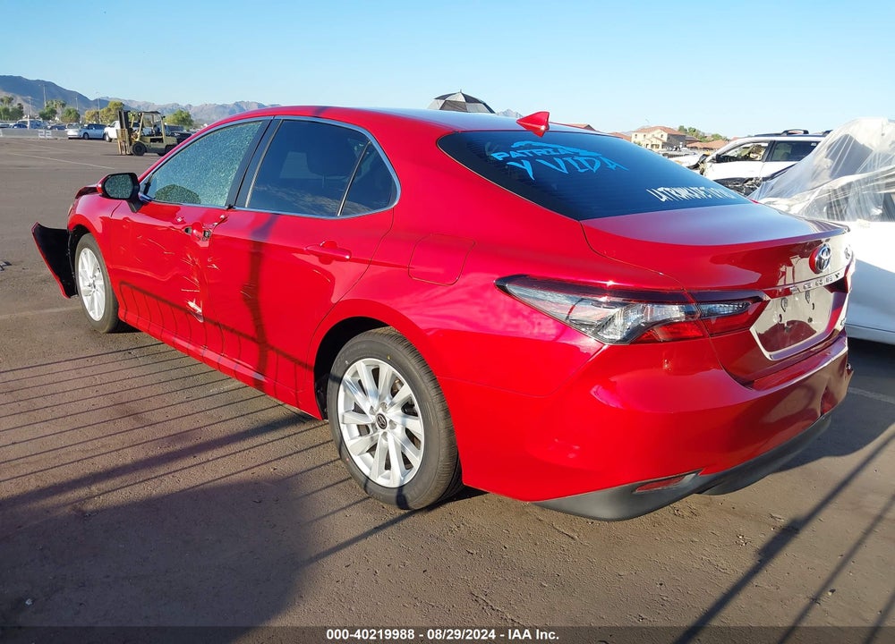 2023 TOYOTA CAMRY LE VIN: 4T1C11AK7PU124281