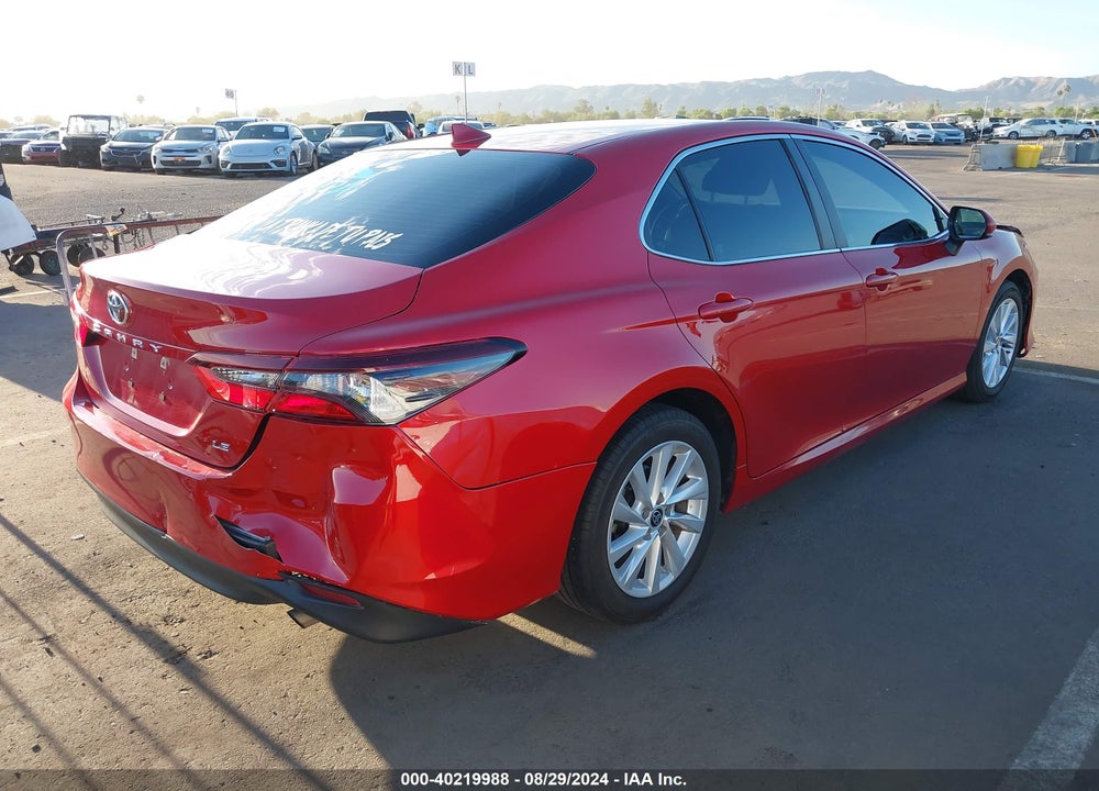 2023 TOYOTA CAMRY LE VIN: 4T1C11AK7PU124281