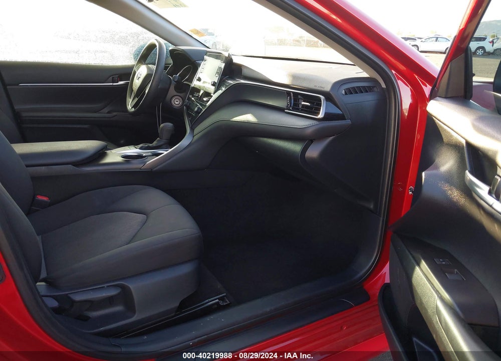 2023 TOYOTA CAMRY LE VIN: 4T1C11AK7PU124281
