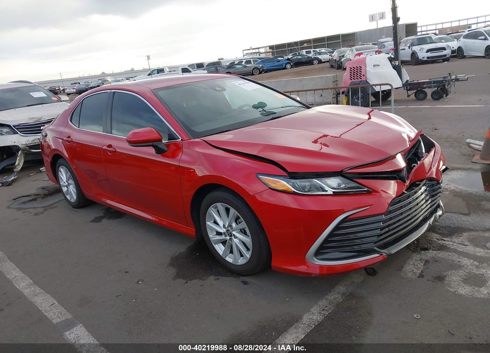 2023 TOYOTA CAMRY LE VIN: 4T1C11AK7PU124281