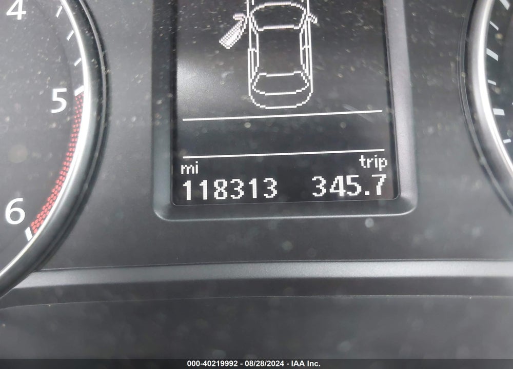 2013 VOLKSWAGEN PASSAT 2.0L TDI SE VIN: 1VWBN7A30DC096368