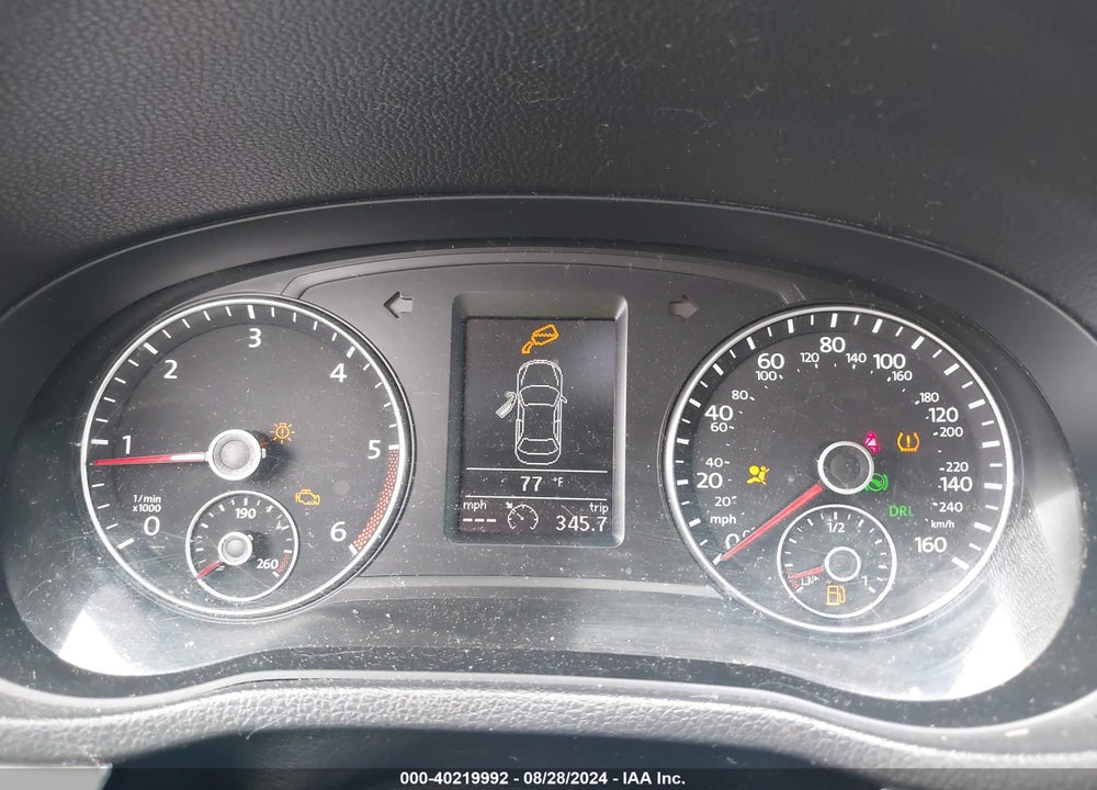 2013 VOLKSWAGEN PASSAT 2.0L TDI SE VIN: 1VWBN7A30DC096368
