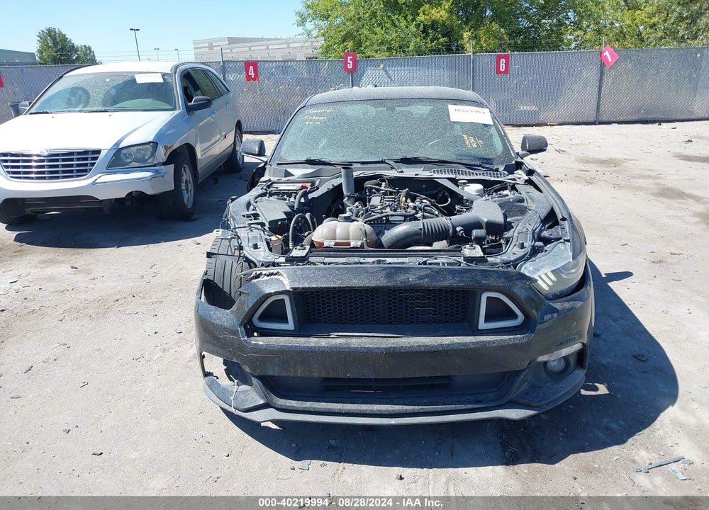 2015 FORD MUSTANG ECOBOOST PREMIUM VIN: 1FA6P8TH6F5432311