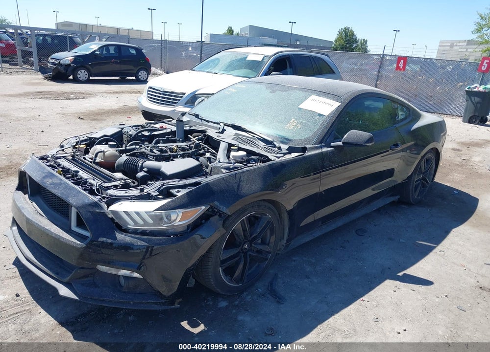 2015 FORD MUSTANG ECOBOOST PREMIUM VIN: 1FA6P8TH6F5432311