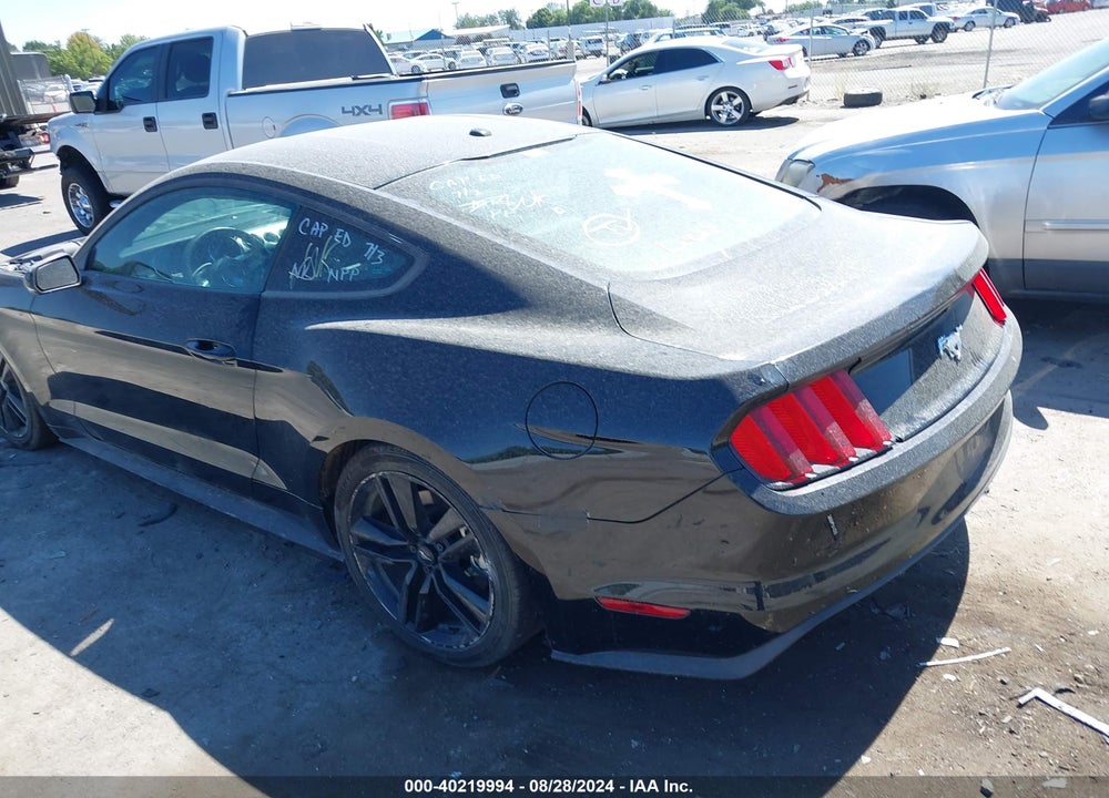 2015 FORD MUSTANG ECOBOOST PREMIUM VIN: 1FA6P8TH6F5432311