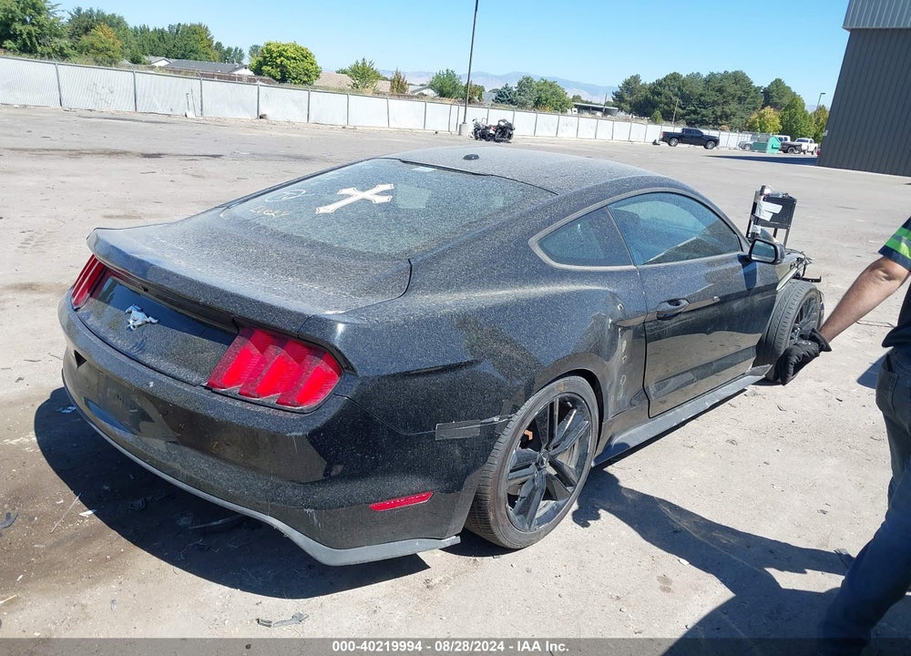2015 FORD MUSTANG ECOBOOST PREMIUM VIN: 1FA6P8TH6F5432311