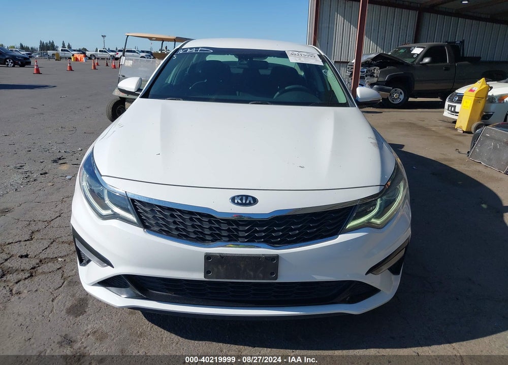 2020 KIA OPTIMA LX VIN: 5XXGT4L37LG424006