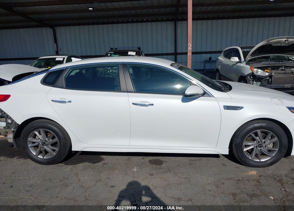 2020 KIA OPTIMA LX VIN: 5XXGT4L37LG424006