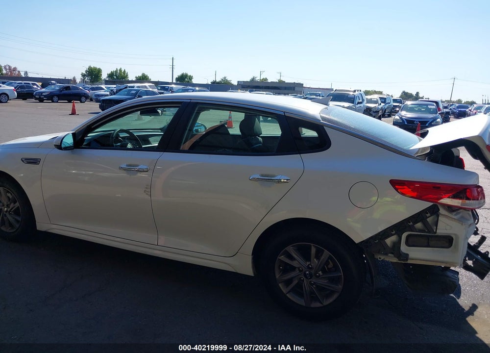 2020 KIA OPTIMA LX VIN: 5XXGT4L37LG424006