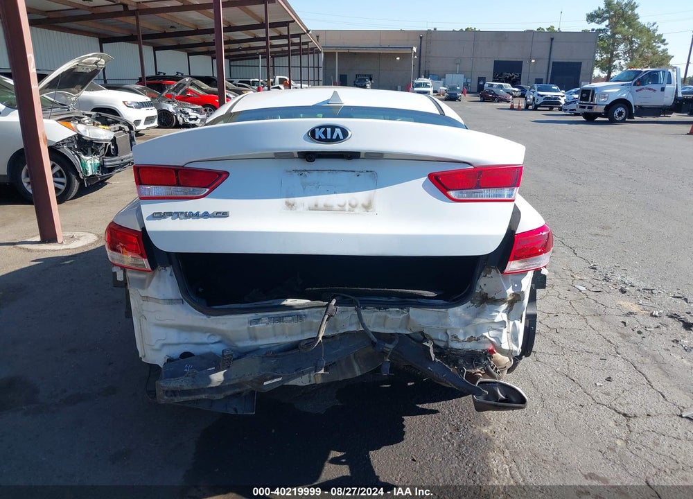 2020 KIA OPTIMA LX VIN: 5XXGT4L37LG424006