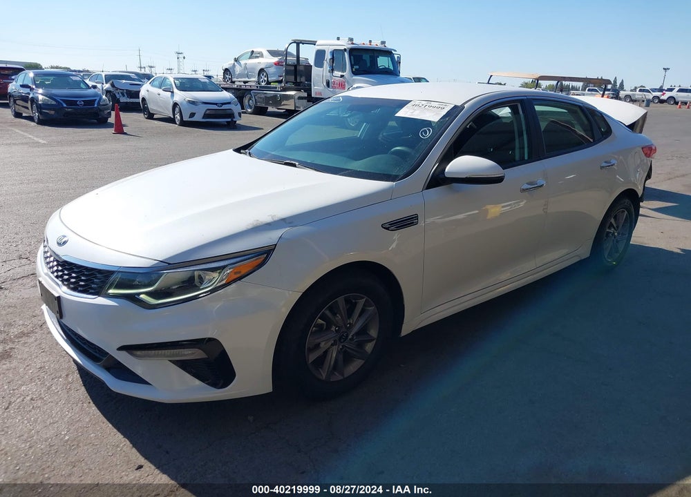 2020 KIA OPTIMA LX VIN: 5XXGT4L37LG424006