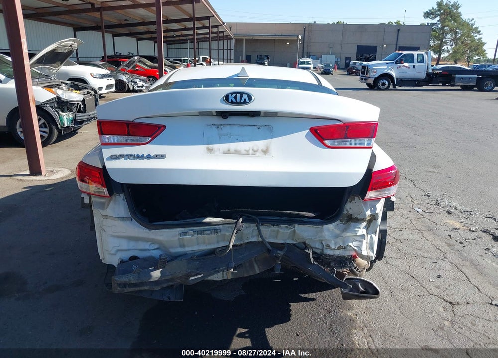2020 KIA OPTIMA LX VIN: 5XXGT4L37LG424006