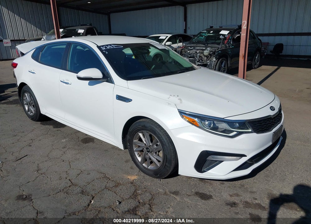 2020 KIA OPTIMA LX VIN: 5XXGT4L37LG424006
