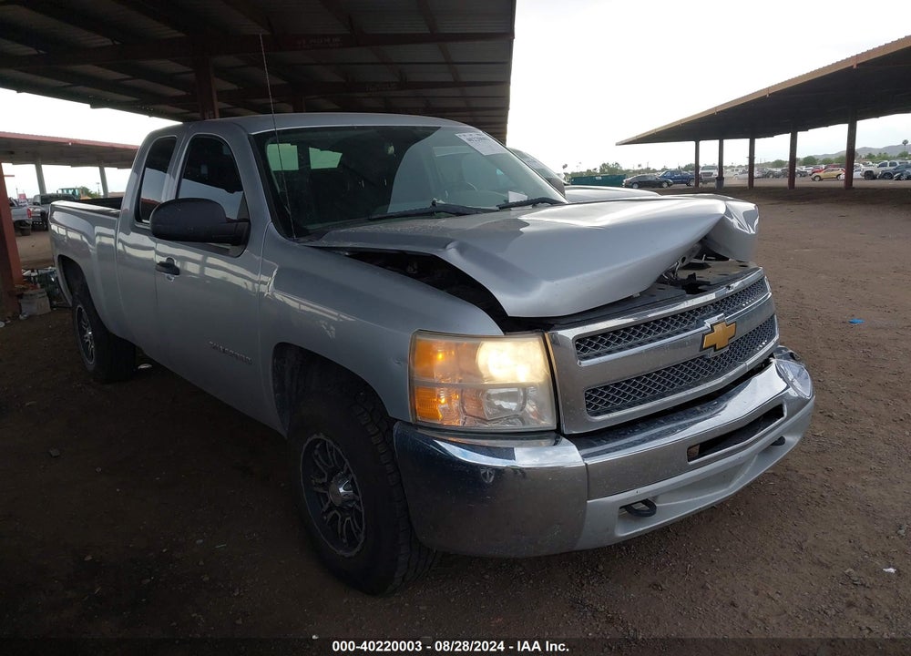 2013 CHEVROLET SILVERADO 1500 WORK TRUCK VIN: 1GCRCPEX1DZ178272