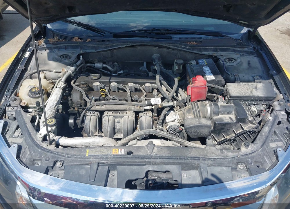 2010 FORD FUSION SE VIN: 3FAHP0HA1AR424631