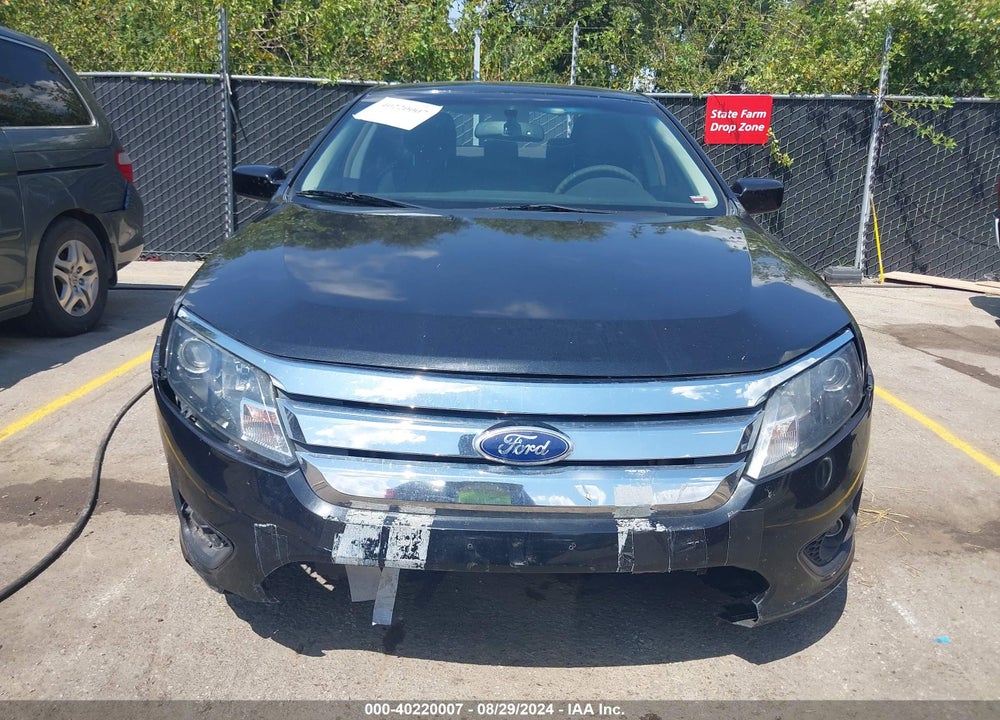 2010 FORD FUSION SE VIN: 3FAHP0HA1AR424631