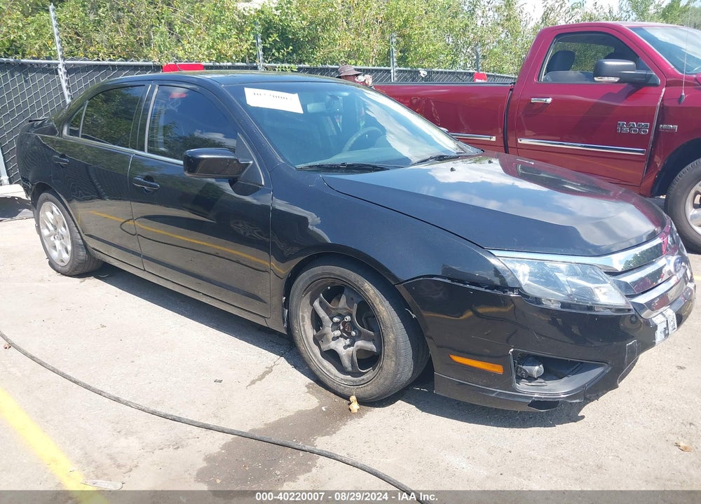 2010 FORD FUSION SE VIN: 3FAHP0HA1AR424631