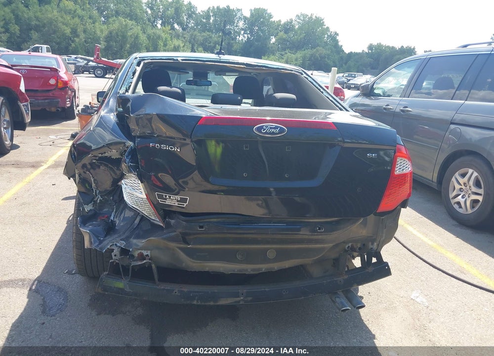2010 FORD FUSION SE VIN: 3FAHP0HA1AR424631