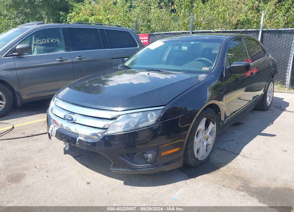 2010 FORD FUSION SE VIN: 3FAHP0HA1AR424631