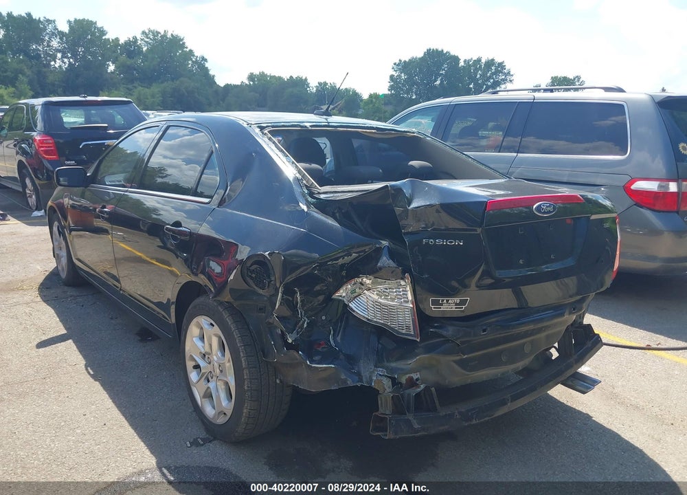 2010 FORD FUSION SE VIN: 3FAHP0HA1AR424631