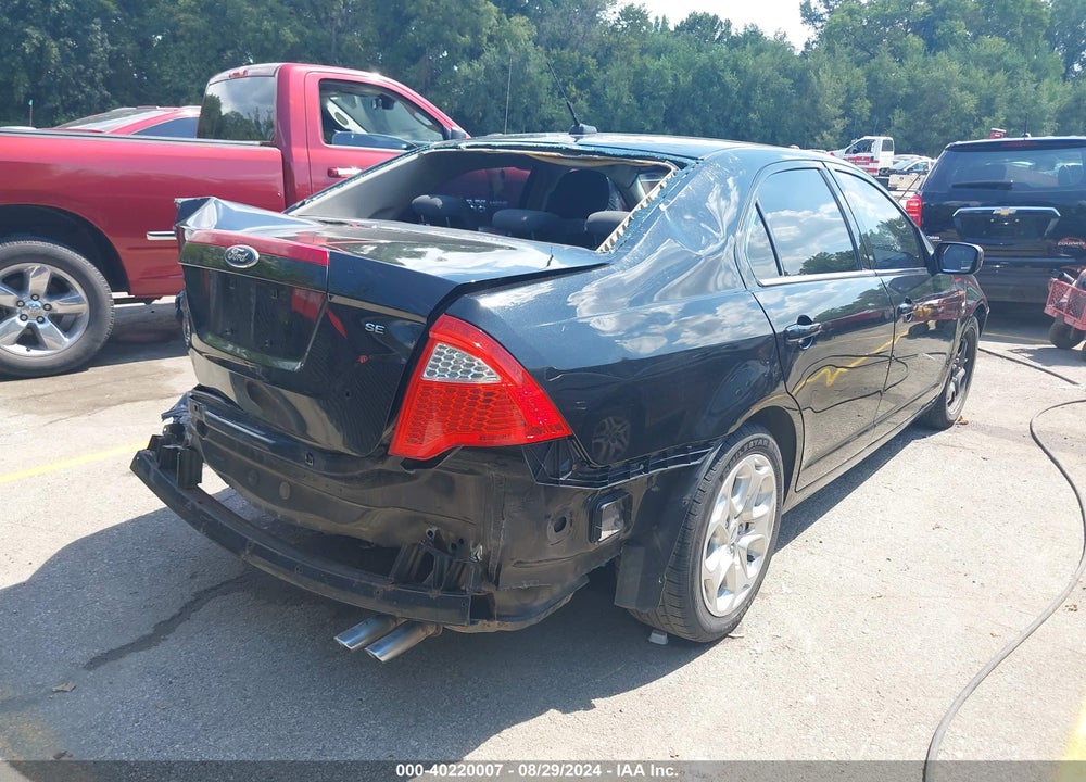 2010 FORD FUSION SE VIN: 3FAHP0HA1AR424631